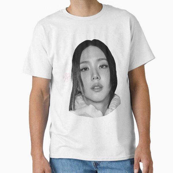 2026 Summer Fashion Trendy Tee Men Women Vintage Top BLACKPINK Jisoo Born Pink Global Icons_ Classic T-Shirt