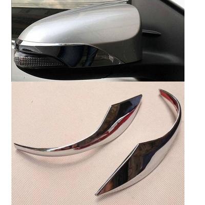 For Toyota C-HR CHR 2016 2017  CHROME SIDE DOOR MIRROR REAR VIEW STRIP COVER TRIM PROTECTOR GARNISH OVERLAY
