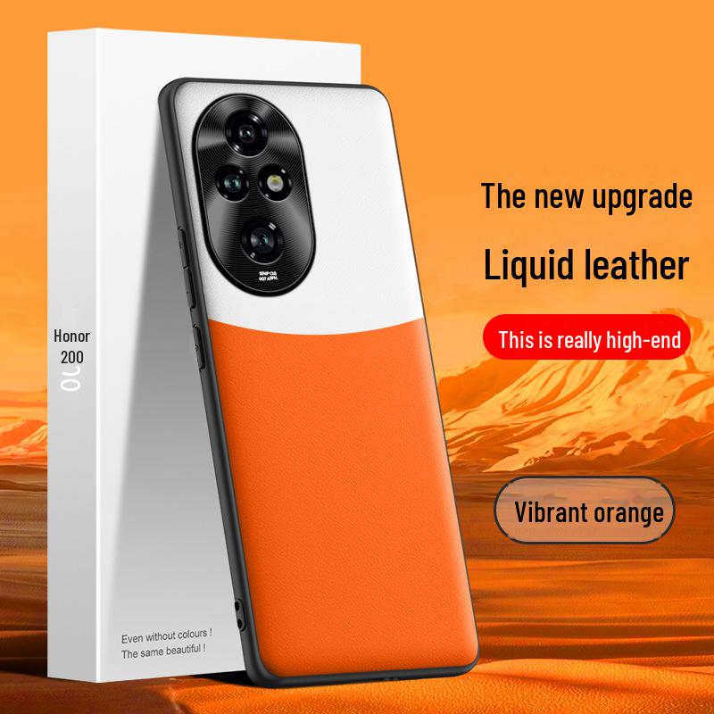 

Защитный чехол из жидкой кожи для мобильного телефона Honor 200 от падений. Защищает от пятен и ударов. Возможна быстрая доставка. Honor 200