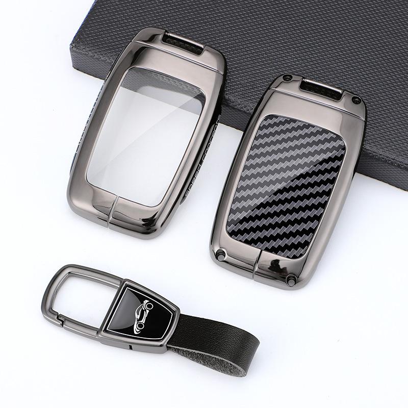 Land Rover & Jaguar Car Key Cover: Fits Range Rover, Discovery, Sport, Freelander, Evoque, Defender, Velar - Protective Shell Case
