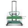 PC Material Pet Suitcase Cat Bag Portable Pet Outdoor Luggage Transparent Dog Aviation Box Small Cart Household Pet Supplies