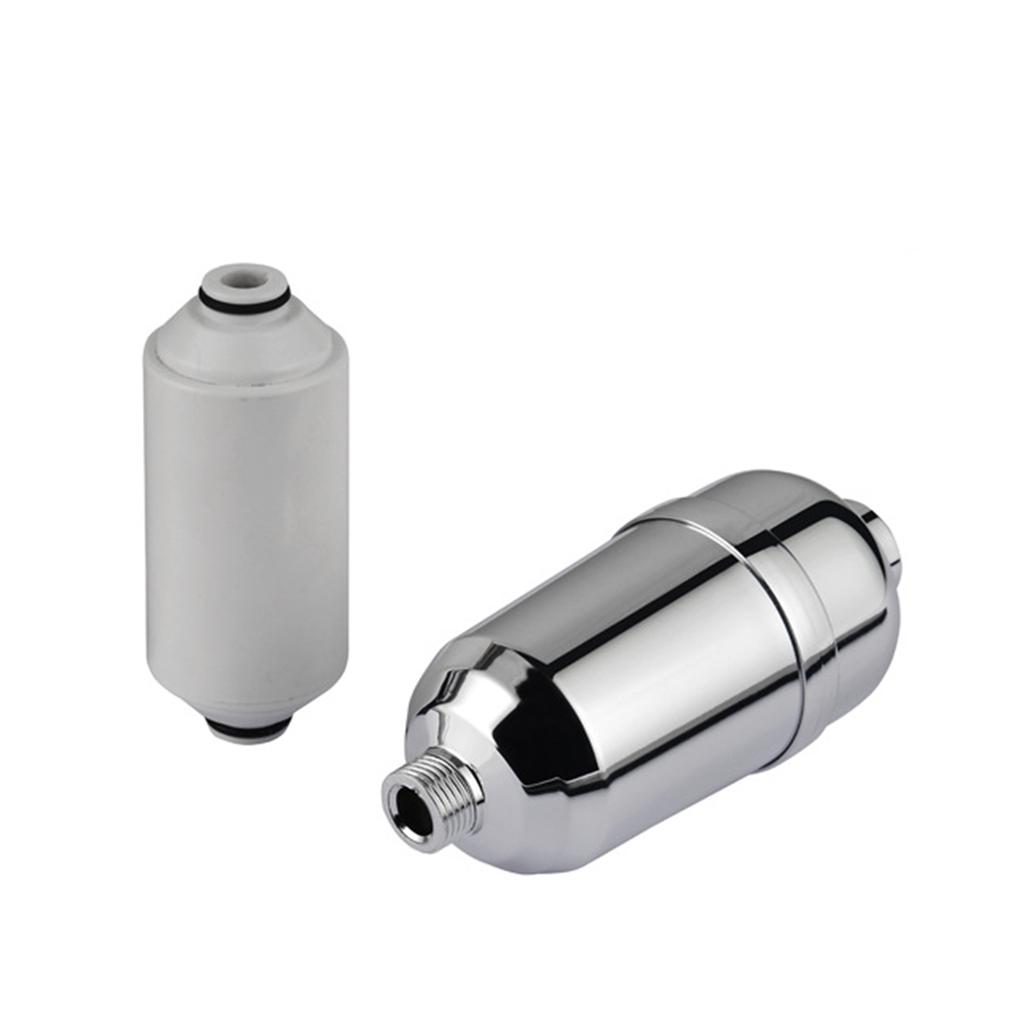 Shower Filter, 15 Stage High Performance Shower Hd Filter, Removes Fluoride Hvy Metals, Hard Water Softener, Hand Shower Hd Filter Cartridges, 1/2\" S