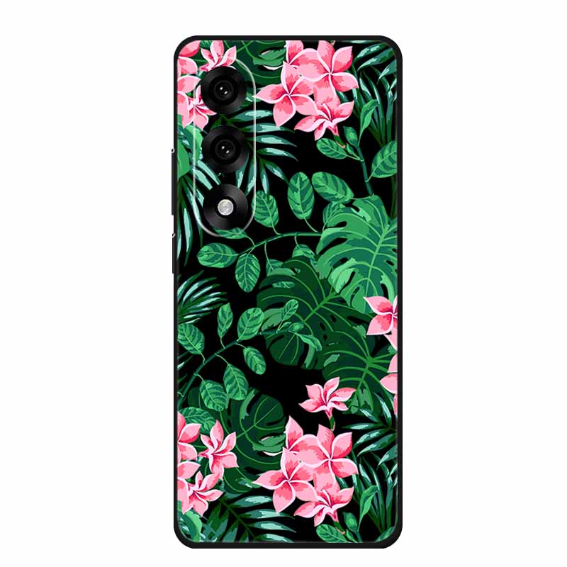 Case For OnePlus Nord 5 Case One Plus Nord 5 Nord5 Cartoon Cat Black Silicone Soft Back Cover For OnePlus Ace 5 Ultra Phone Case