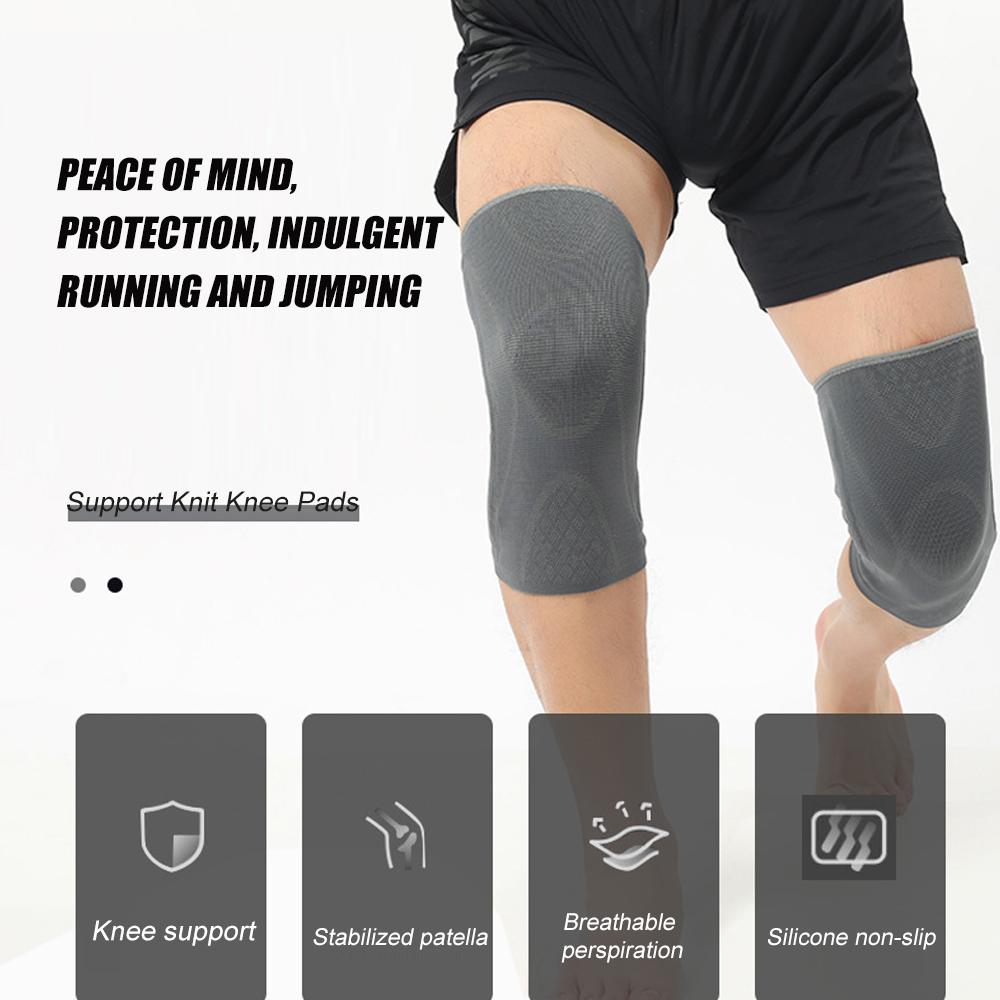 1Pcs Knee Braces for Men ,Women Knee Pain, Knee Compression Sleeves with Side Stabilizers Reduce Strain & Swelling,Pain Relief