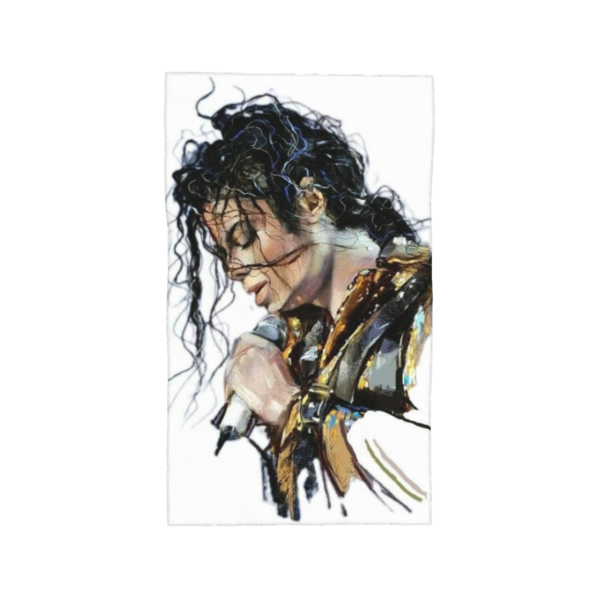 

Michael Jackson Musicians singers dancers Soft Face Towel Quick Dry Pool Bath Cotton Towels Absorbent W40*H60(CM)