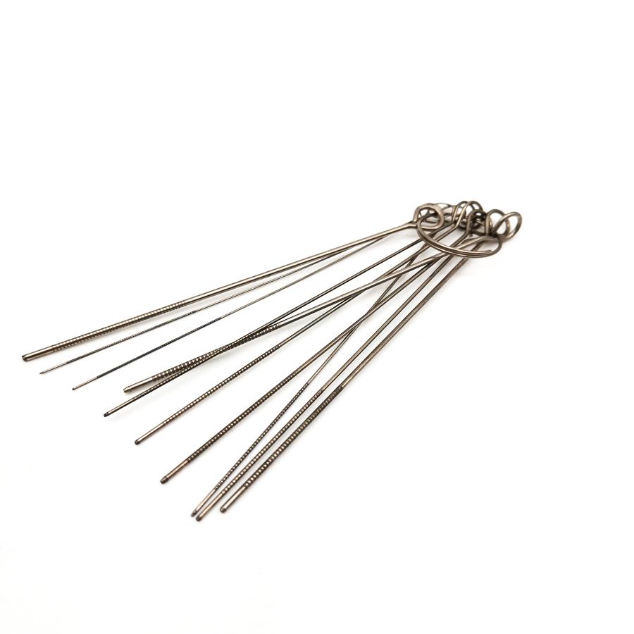 

Ideal for cleaning small needle size passages in all Auto Motorcycle Carburetor