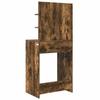 Bedroom Vanity Tables Smoked Oak 80 x 39.6 x 135 cm