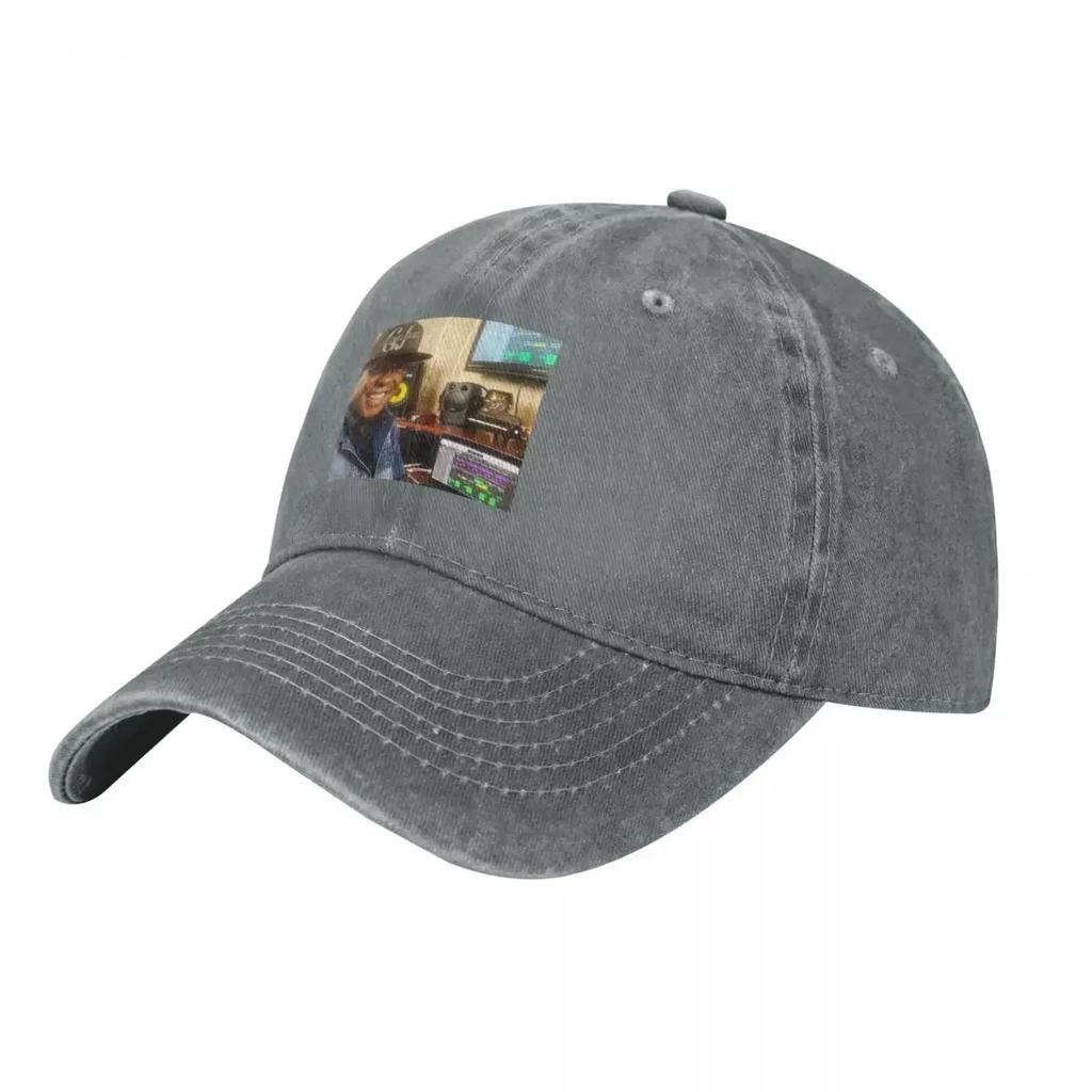 GJ LYRICMELODIST IN HIS STUDIO Baseball Cap Custom Caps Christmas Hat Beach Hat Luxury Cap For Women  Unisexs