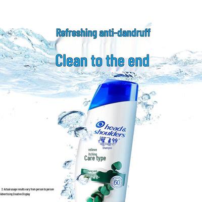 Head & Shoulders Itch Relief Anti-Dandruff Shampoo