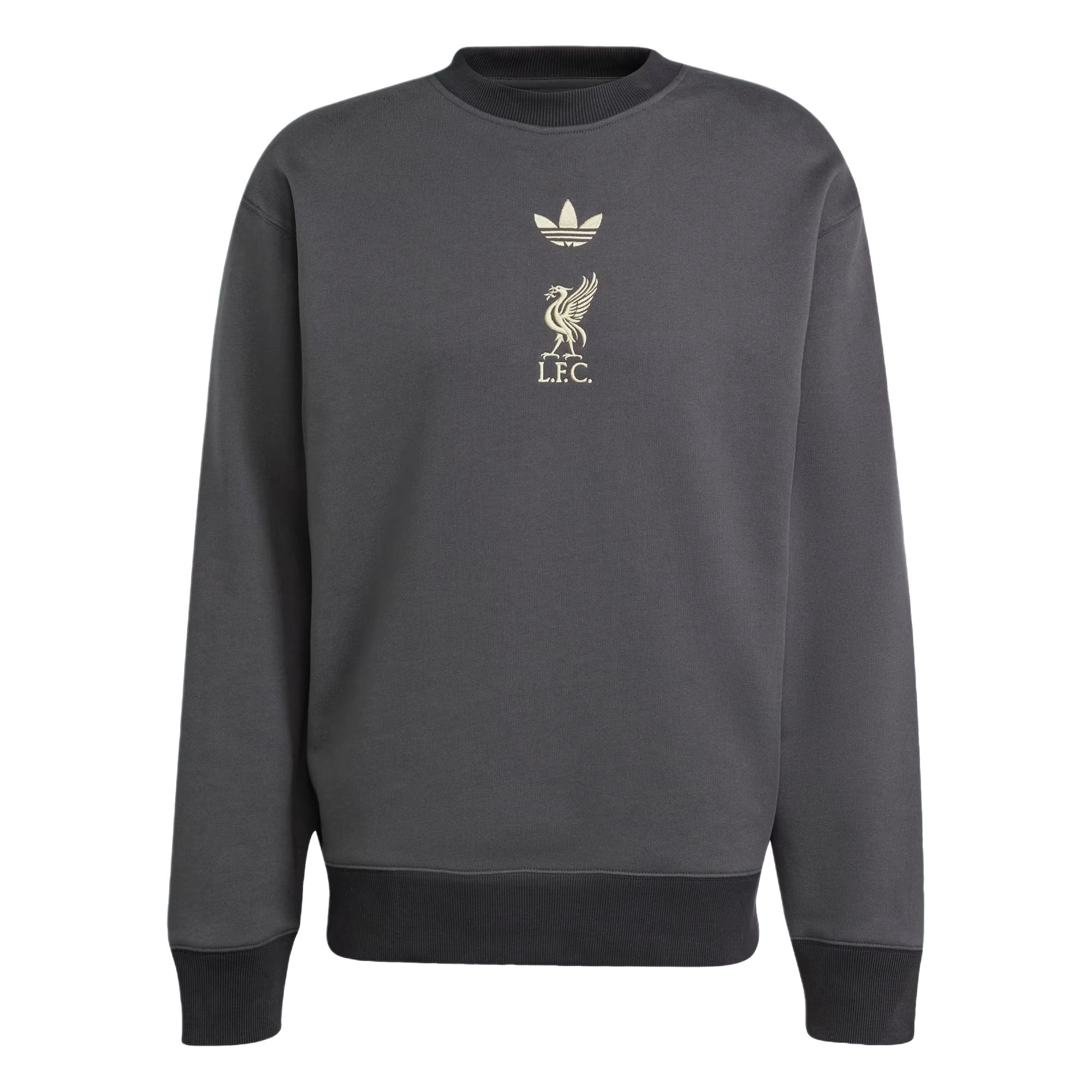 Adidas Originals X Liverpool Fc Lfstlr Crewneck Loose Soft Casual Sweatshirt Men sweatshirt KC7801 L