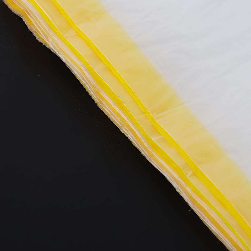 Car Cover, 2.74x3.66m Transparent Dust Proof or for Vehicle Furniture, with HDPE Material for Travel Picnic