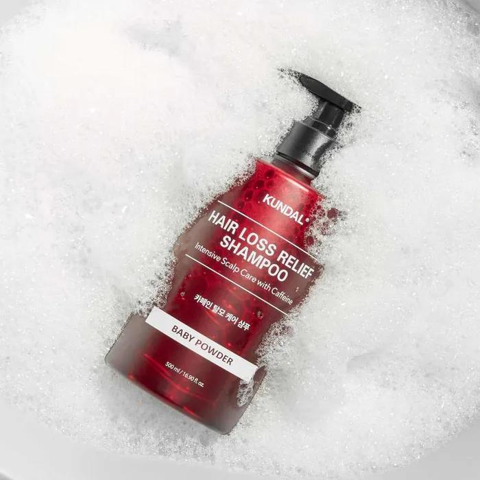 Caffeine Anti-Hair Loss Shampoo 500ml x 2