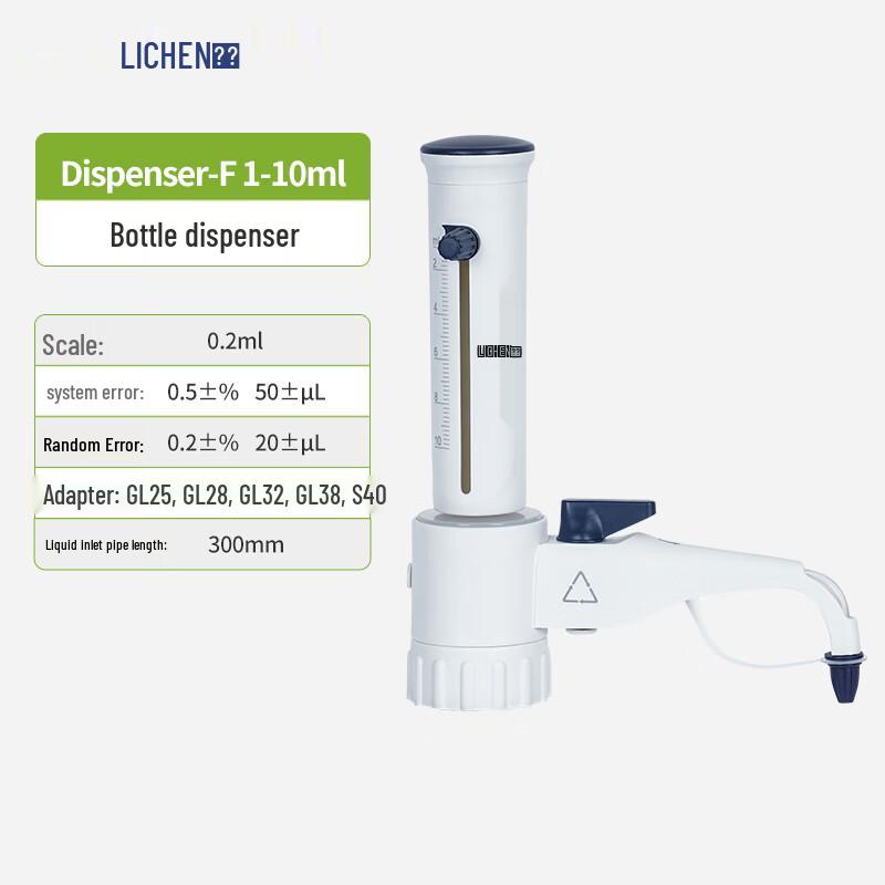 LICHEN Adjustable Bottle-Top Dispenser