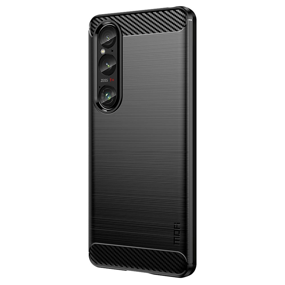 

MOFI JK TPU Series-1 For Sony Xperia 1 VI TPU Case Bump Proof Slim Phone Cover Blue