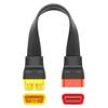 16 Pin Male To Female OBD OBD2 OBDII Extension Cable Work Gasoline Diesel Diagnostic Tool OBD2 Flat 36cm 24awg Connector