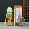 5pcs New Ceramic Matcha Whisk Set Bamboo Reusable Matcha Green Tea Powder Whisk Japanese Tea Set Kitchen Accessories
