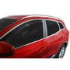 Air Deflectors - SCOUTT - Renault Kadjar - Smoked - Reinforced Acrylic - Easy Installation