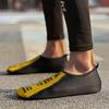 YRZL New Aqua Shoes Five-finger Swimming Shoe 36-47 Size Beach Sports Shoes Fashion Men's Fitness Shoes Couple Footwear