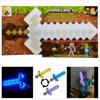 Home Decoration Minecraft Game Torch Lamp Led Night Light Rechargeable Gift