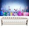 12 Holes Stainless Steel Colorimetric Tube Holder Rack Centrifugation Test tube Stand
