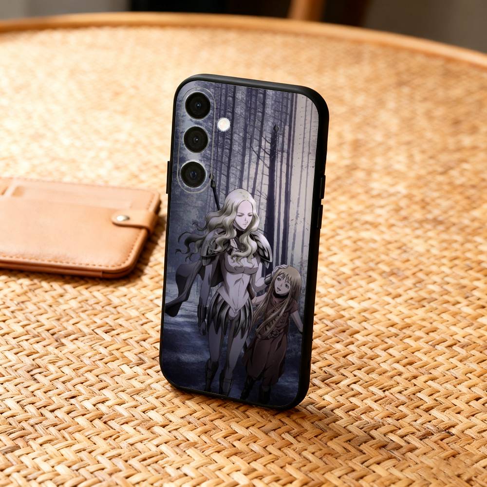 

Чехол для телефона C-CLAYMORE Anime для Samsung A73, A21s, A22, A31, A32, A52, A53, A71, A80, Мягкий черный корпус Samsung a71 4g
