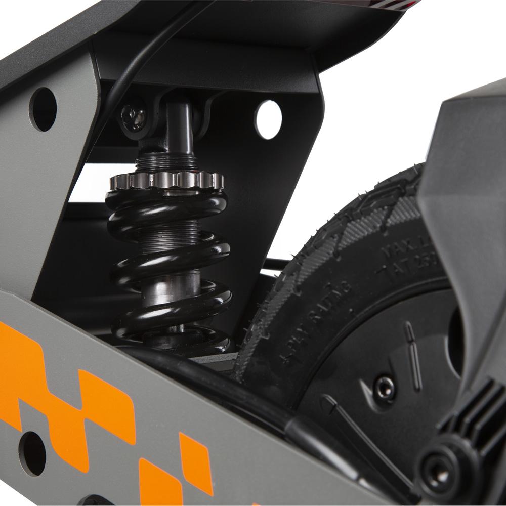 Kukirin G2 800W Elektroroller für Erwachsene, 10-Zoll-Vakuumreifen, 48 V 15,6 Ah, 45 km/h Höchstgeschwindigkeit, faltbares Design, Doppelfederung, IPX4, LED-Anzeige