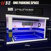 1/32 1/24 1/18 Scale Lighting Parking Lot Assembly Toy Diecast Alloy Model Car Garage DIY Scene Collection Display Toy Car Gift