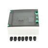 Solar PV Combiner Box 2 String Thunder Protection Circuit Breaker 2 In 1 Out DC550V IP65 Waterproof with MPPT Inverter