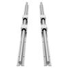 Linear Rail Kit, SBR25, 2Pcs 1200 mm (47.24 inch) Linear Motion Guide Rails and 4Pcs Bearing Slide Blocks, Fully Supported Shaft, for Cutting,