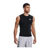 [Under Armor] Training Base Layer UA Heat Gear Armor Compression Sleeveless Shirt Men's