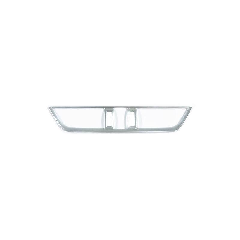 For Toyota RAV4 2020-2023 Matte Silver  Central Console Air Outlet Vent Trim 1*