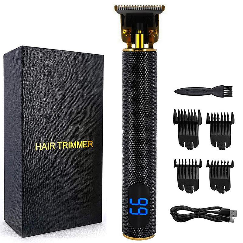 Retro Ceramic Blade USB Rechargeable Hair Clipper