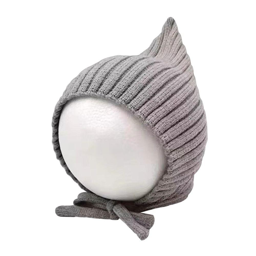 Warm Toddler Beret Cap Cute Ear Protection Beanie Soft Infant Bonnet