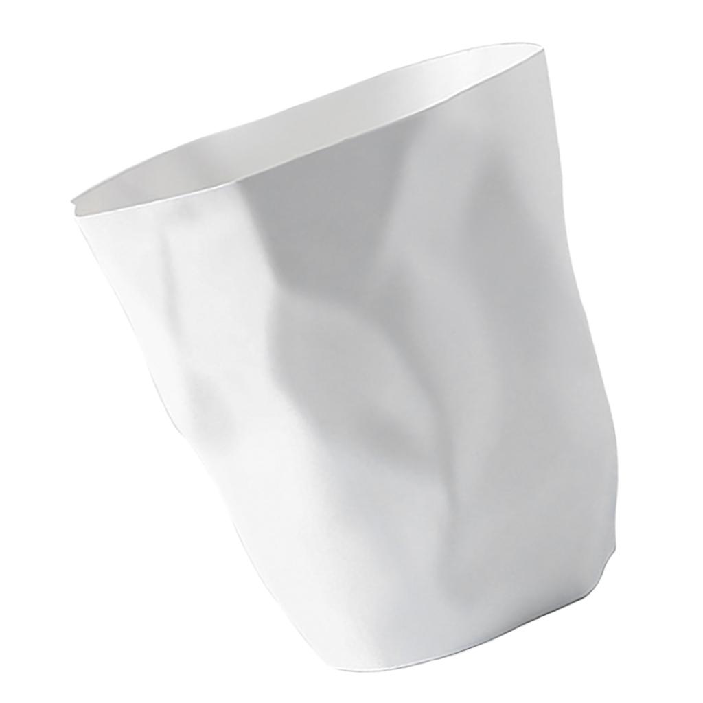 Round Garbage Container Bin Large Capacity Trash Bin Can Wastebasket for Household Bathroom