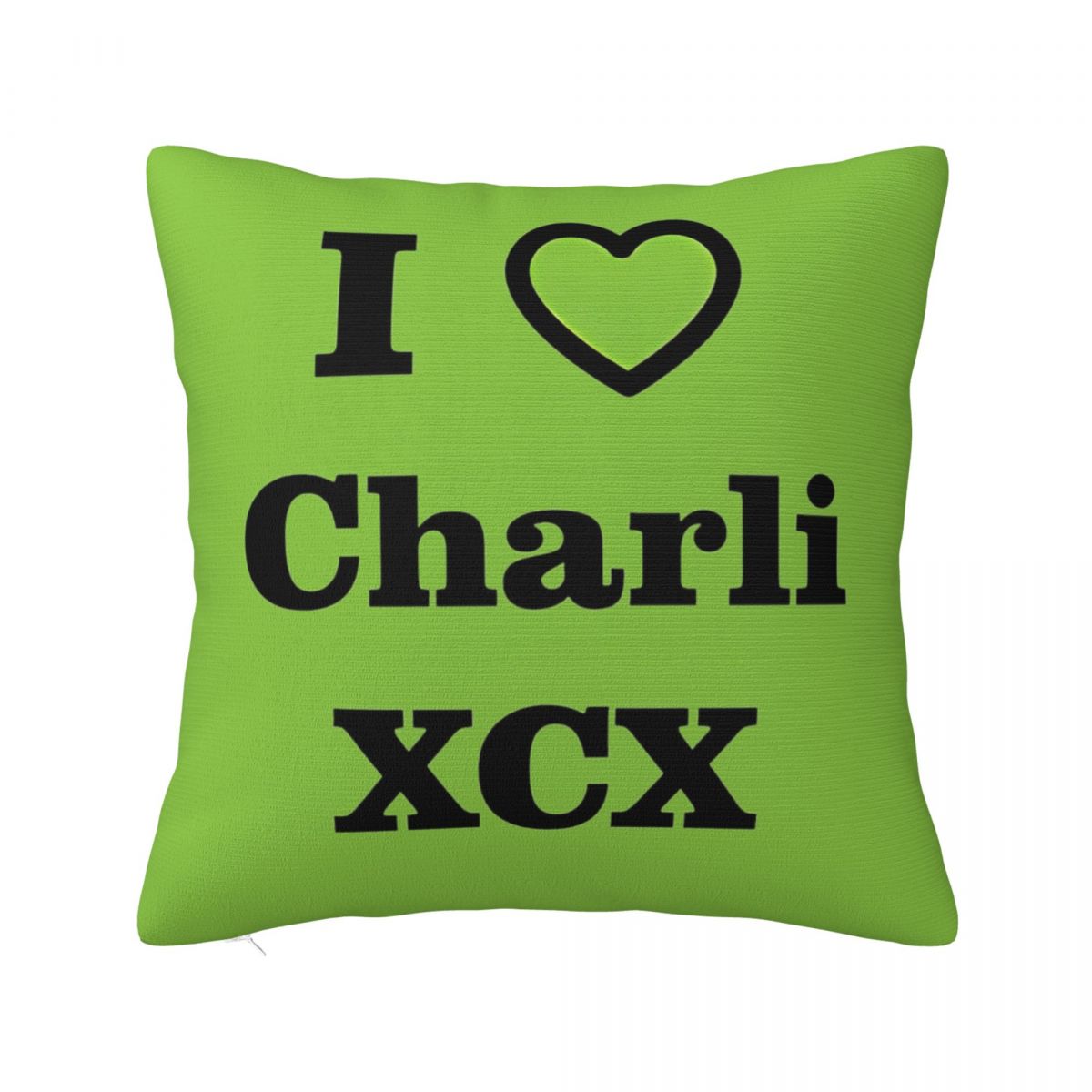 Charli XCX Brat Pillow Case Club Classics Pop Music Brat Album Cushion Covers Polyester Decorative Pillowcase for Sofa 18 30x30cm