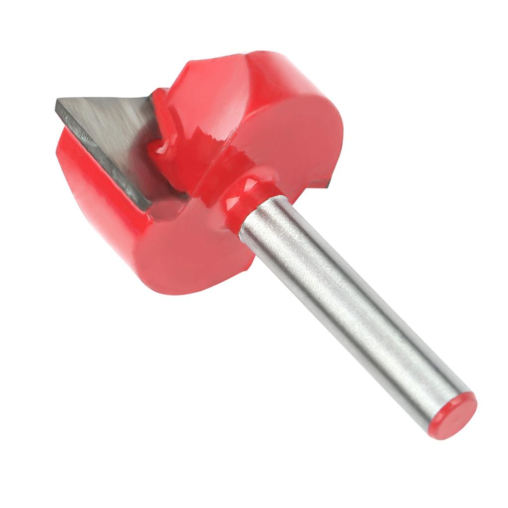 Holzbearbeitungsfräser Bodenreinigungsfräser CNC Graviermaschine Schneidwerkzeug (6*28mm)