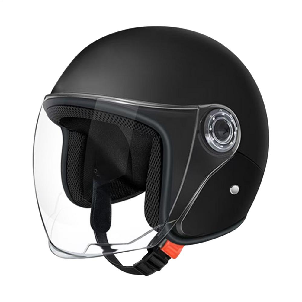 Adult Motorcycle Hat Windproof Motorcycle Hat Warm Safe Device Comfortable Headwear For Women Travel Road Trip Adults Men Riding