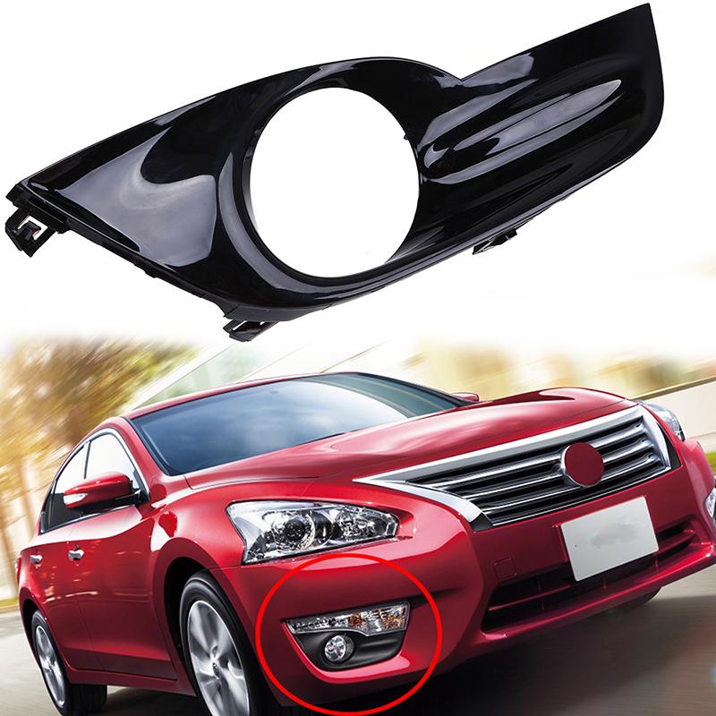 ABS Interior Front Upper Air Vent Trim For Nissan Teana Altima 2013-2017 2pcs