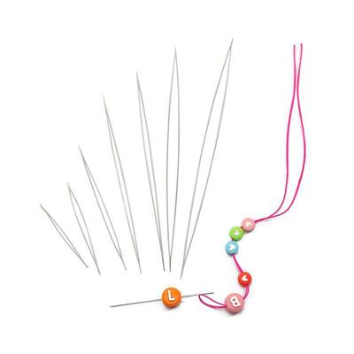 Aiguille à perles souple pour bracelets et colliers faits main – Outil de fabrication de bijoux