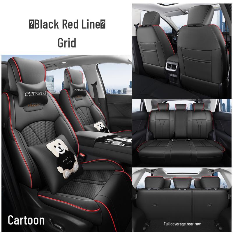 DYC Leather All-Season Seat Cushion for Dongfeng Aeolus Haoji