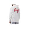 Jordan X Paris Saint-Germain Co-Branded Logo Print Hoodie Men Hoodie White DJ0395-051
