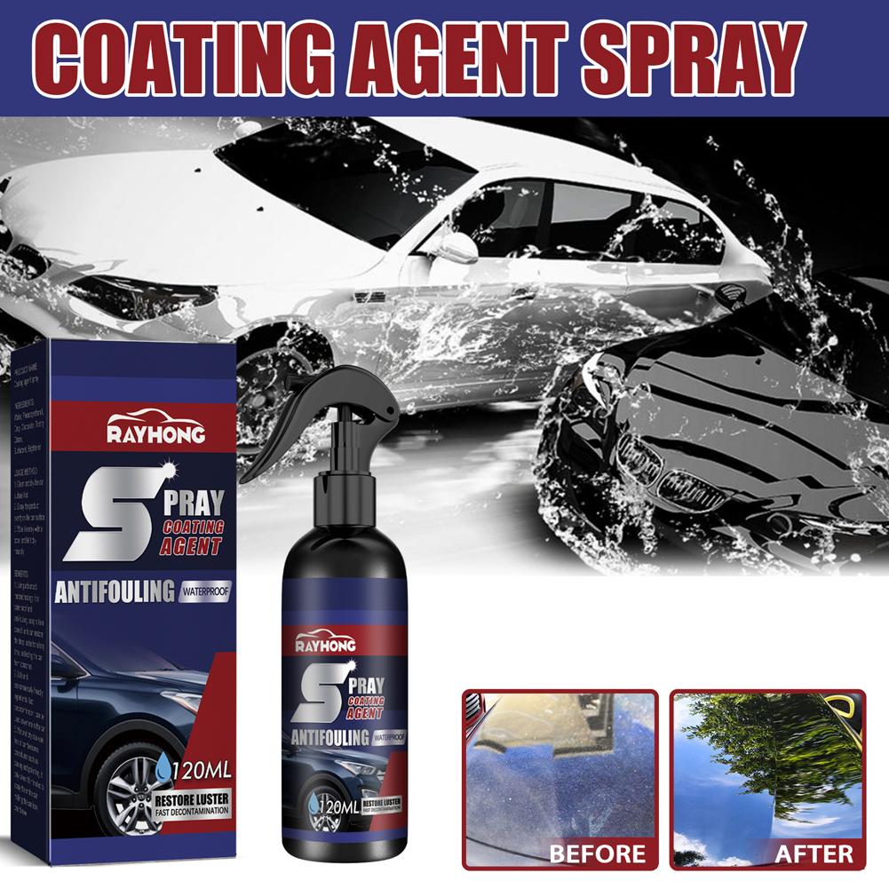 420/120ml Car Scratch Removal Nano Spray Hydrophobic Coating Waterproof Car Wax Liquid Long Lasting Polishing Maintenance