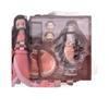 Demon Slayer Articulated Action Figures: Nezuko, Tanjiro, Zenitsu, Flame Pillar