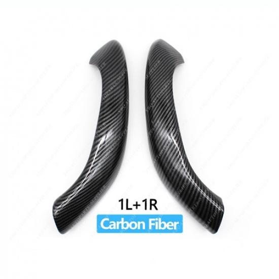 2/4PCS Interior Door Left Right Pull Handle Outer Cover For BMW X1 X2 2016-