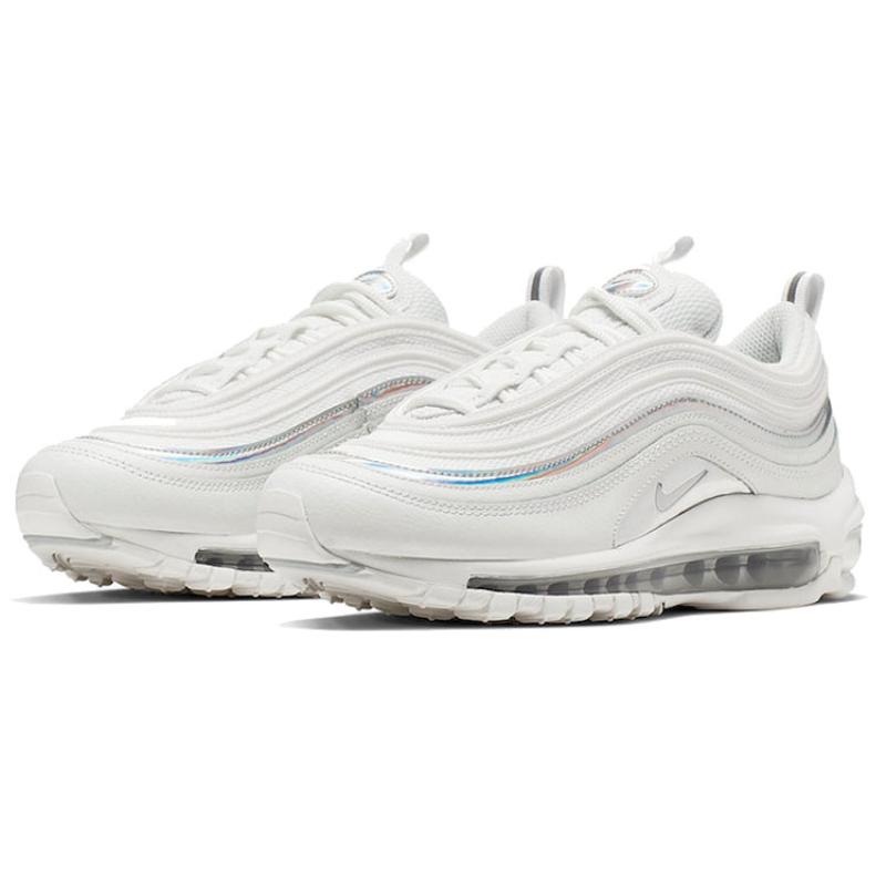 Nike Air Max 97 'White Iridescent' Damen Sneaker Freizeitschuhe CJ9706-100