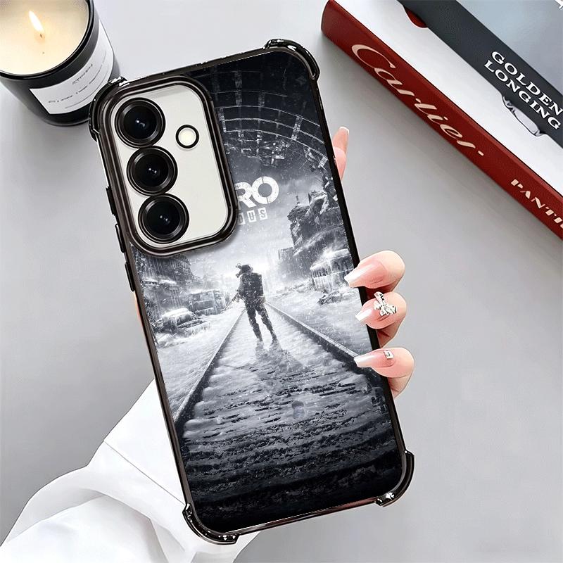 Metro 2033 Soft Phone Case For Samsung A17 A27 A07 A37 A57 A16 A56 A15 A55 A14 A54 A13 A53 A26 A36 A25 A35 A24 A34 A23 A33