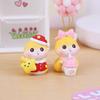 Traditional New Year Snake Figurine Cute Small Snake Figurine  Micro Landscape Decorations