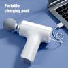 DYS Mini Fascia Massager, Electric Percussion Massager with 4 Massage Heads, Portable Device for Deep Muscle Relaxation