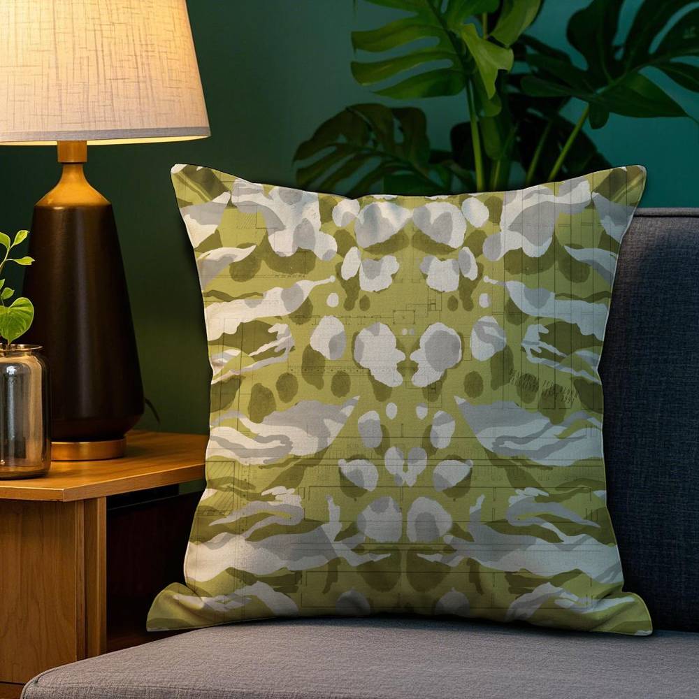 

Classic AAllsaints Floral Pillow Case Sofa Living Room Bedroom Doublesided Printing Square Cushion Nap Time Pillow Case 30x30cm