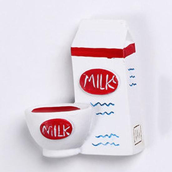 Αυτοκόλλητο σε σχήμα ψωμιού Φορητό Μαγνητικό χαριτωμένο Ψυγείο μαγνήτη για Ψυγείο Κουζίνας